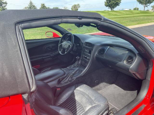2001 Chevrolet Corvette