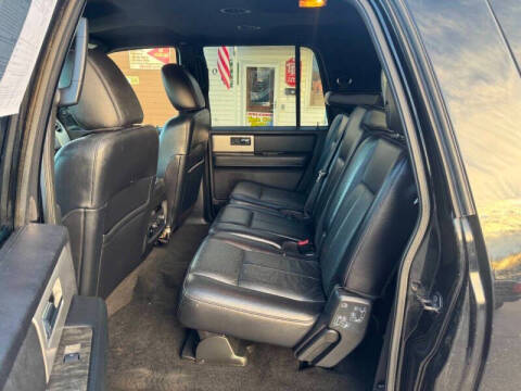 2017 Ford Expedition EL Limited