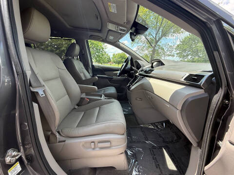 2017 Honda Odyssey EX-L