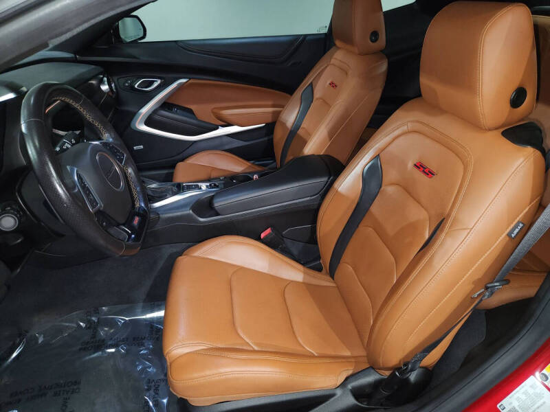 2021 Chevrolet Camaro SS