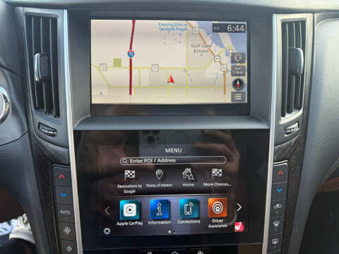 2024 Infiniti Q50 Sensory