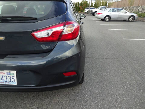 2019 Chevrolet Cruze LT