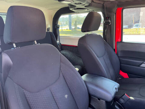 2013 Jeep Wrangler Sport