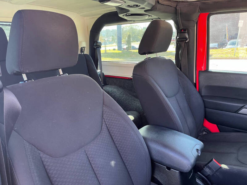 2013 Jeep Wrangler Sport