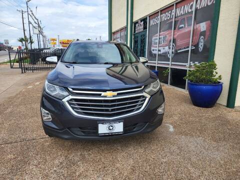 2019 Chevrolet Equinox for sale at JJ Auto Sales LLC in Haltom City TX