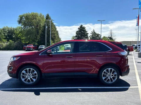 2018 Ford Edge Titanium