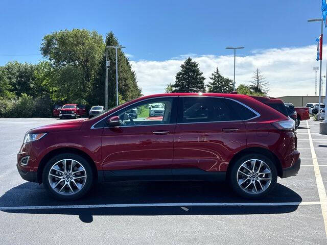 2018 Ford Edge Titanium
