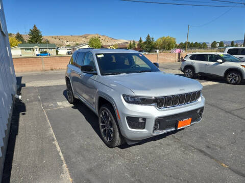 2025 Jeep Grand Cherokee Overland