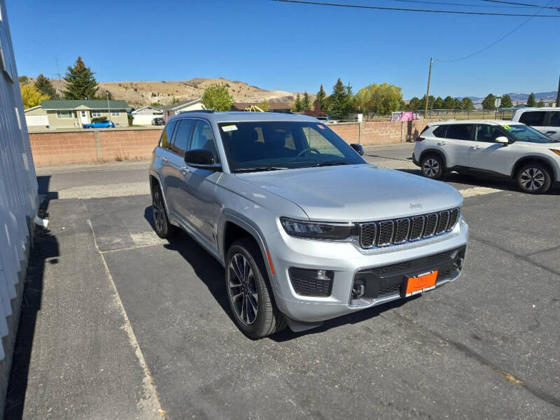 2025 Jeep Grand Cherokee Overland