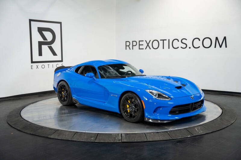 2016 Dodge Viper SRT