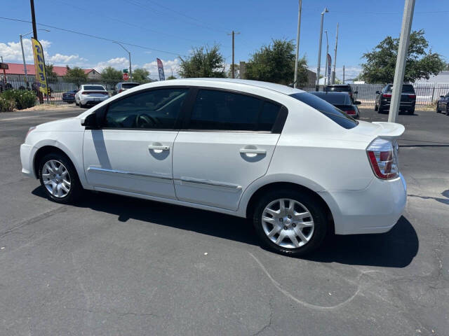 2012 Nissan Sentra for sale at MEGA MOTORS AUTO SALES in Tucson, AZ