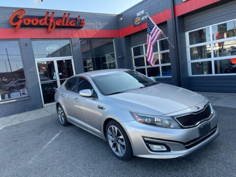 2015 Kia Optima for sale at Goodfella's  Motor Company in Tacoma WA