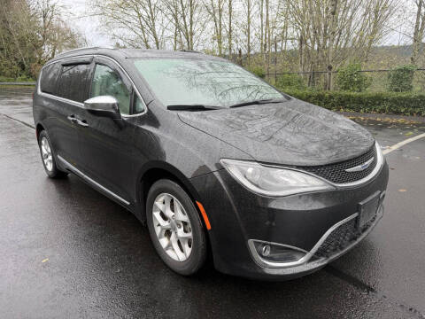 2019 Chrysler Pacifica Limited