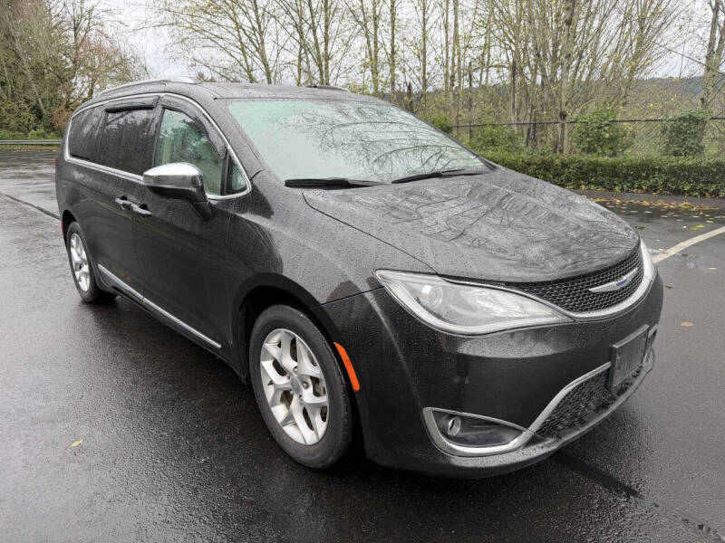 2019 Chrysler Pacifica Limited