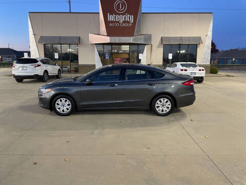 2019 Ford Fusion for sale at Integrity Auto Group in Wichita KS