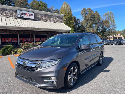 2018 Honda Odyssey Touring