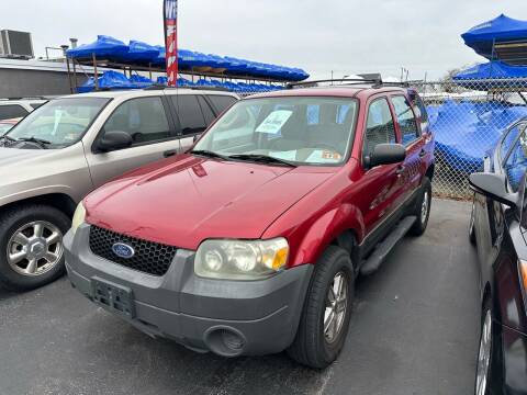 2005 Ford Escape for sale at CANDOR INC in Toms River NJ