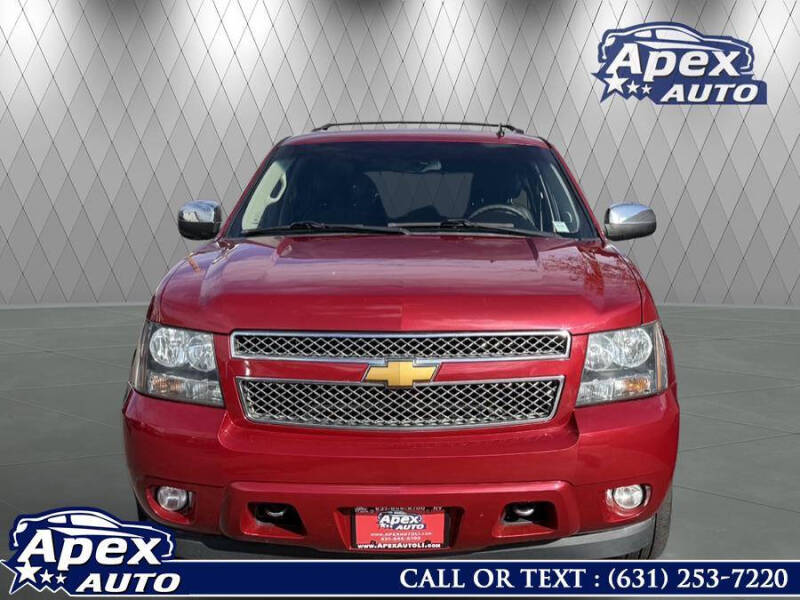 2013 Chevrolet Tahoe LTZ