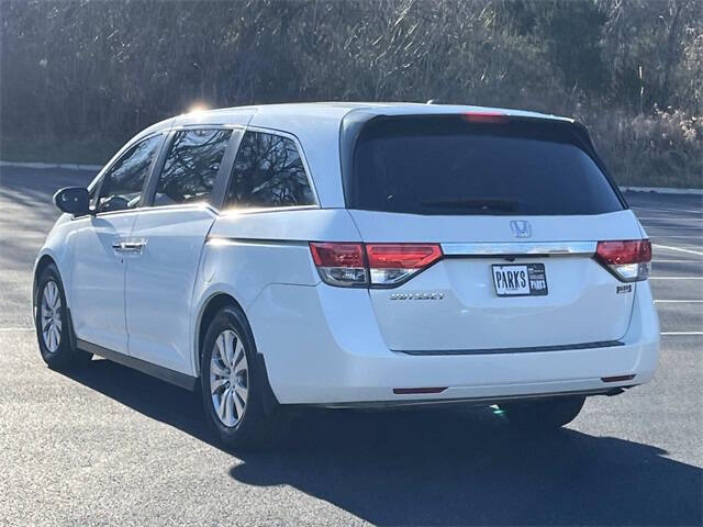 2016 Honda Odyssey EX-L