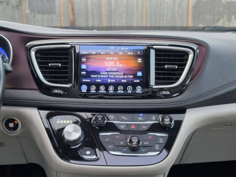 2017 Chrysler Pacifica Limited