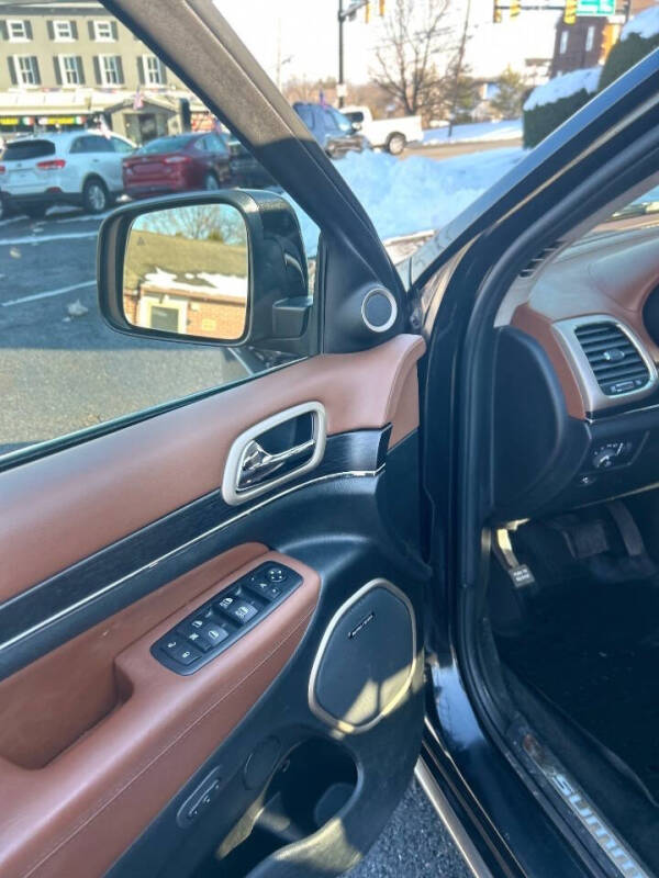 2015 Jeep Grand Cherokee Summit