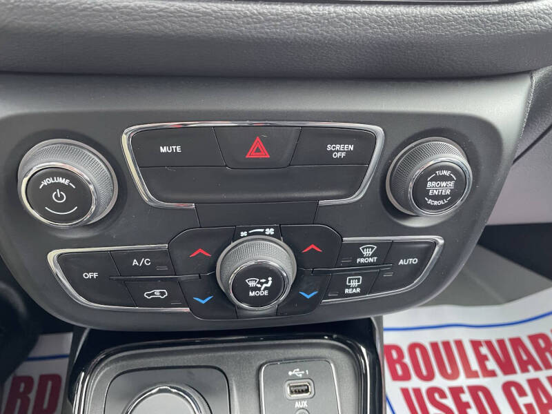 2019 Jeep Compass Limited