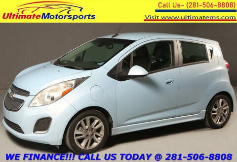 2014 Chevrolet Spark EV 2LT