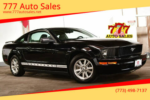 2006 Ford Mustang for sale at 777 Auto Sales in Bedford Park IL
