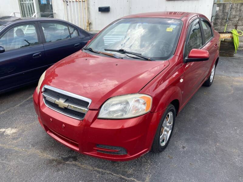 2007 Chevrolet Aveo for sale at AA Auto Sales Inc. in Gary IN