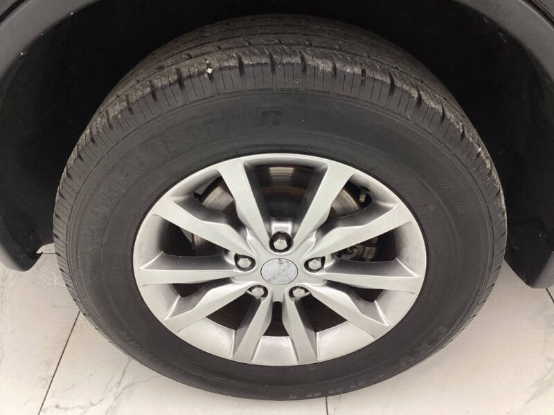 2018 Dodge Durango SXT