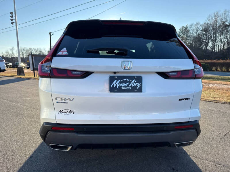 2025 Honda CR-V Hybrid Sport-L