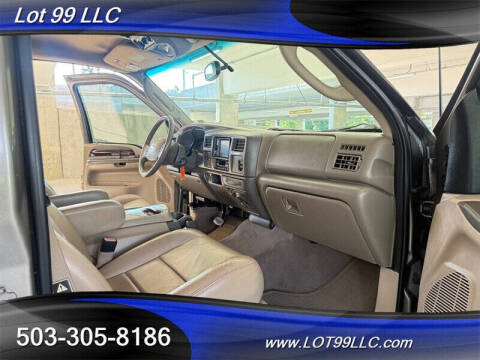 2003 Ford Excursion Limited