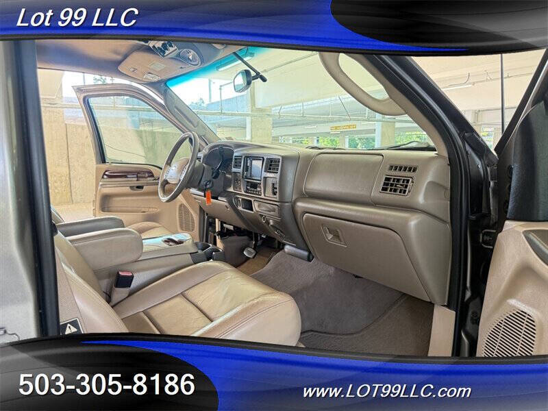 2003 Ford Excursion Limited
