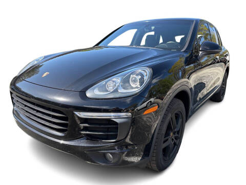 2018 Porsche Cayenne