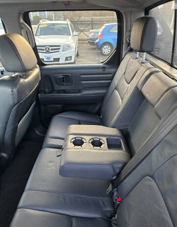 2012 Honda Ridgeline RTL w/Navi