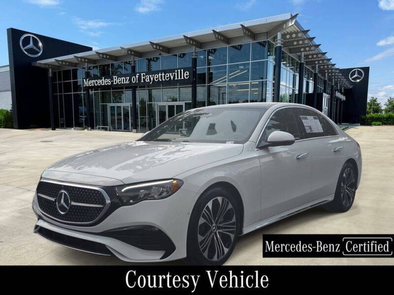 2026 Mercedes-Benz E-Class E 350 4MATIC