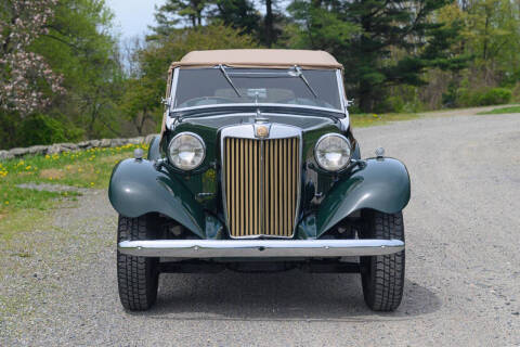 1951 MG TD