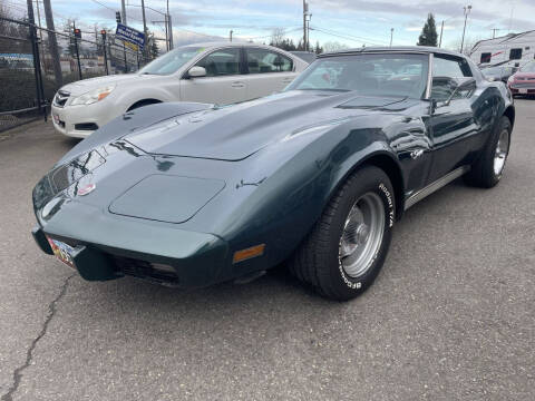 1976 Chevrolet Corvette for sale at Salem Motorsports in Salem OR