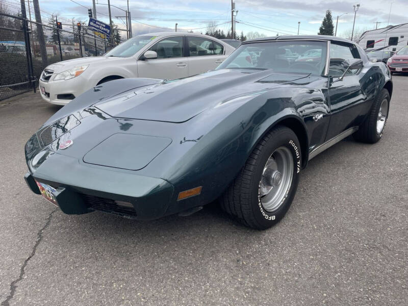 1976 Chevrolet Corvette for sale at Salem Motorsports in Salem OR