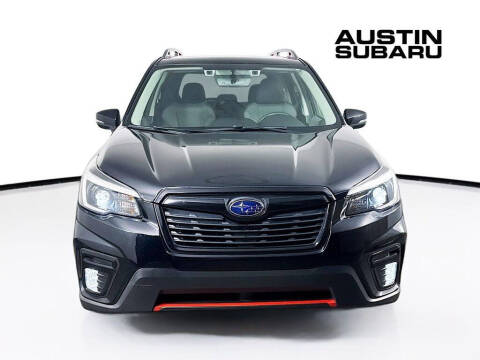 2021 Subaru Forester Sport