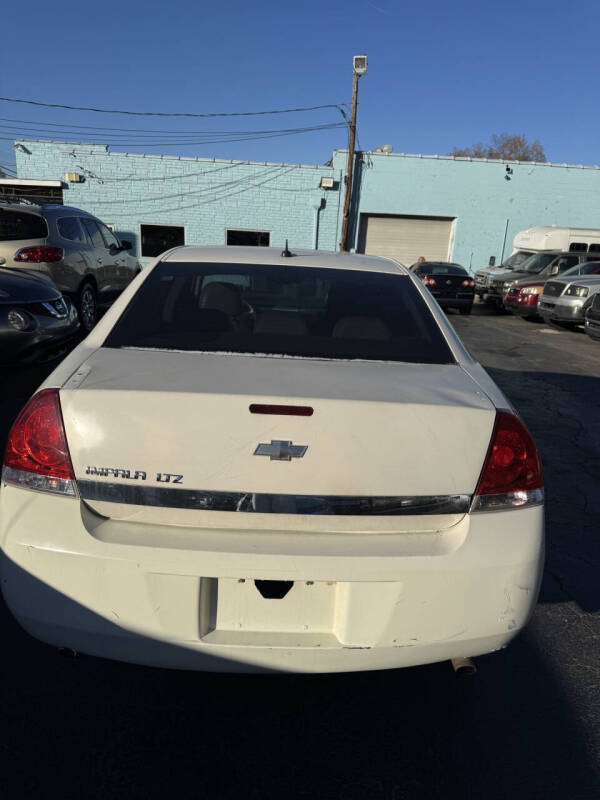 2007 Chevrolet Impala LTZ