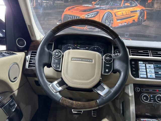 2015 Land Rover Range Rover Supercharged LWB