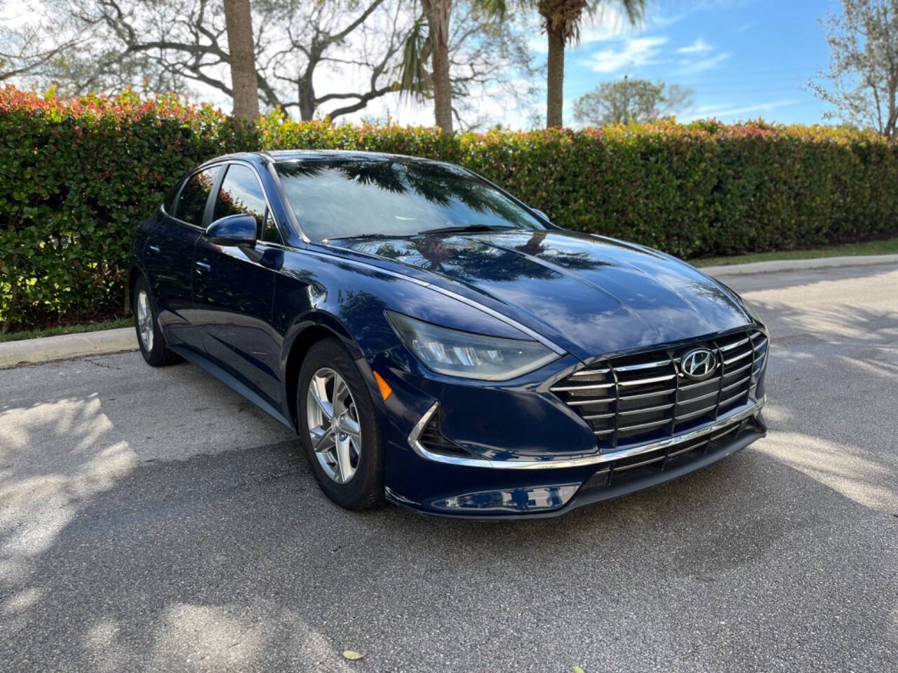 2021 Hyundai SONATA for sale at JT AUTO INC in Oakland Park, FL