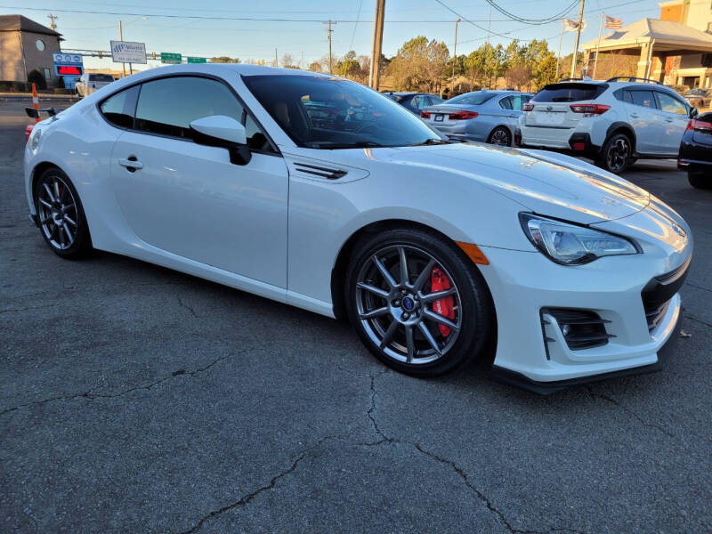 2017 Subaru BRZ Limited