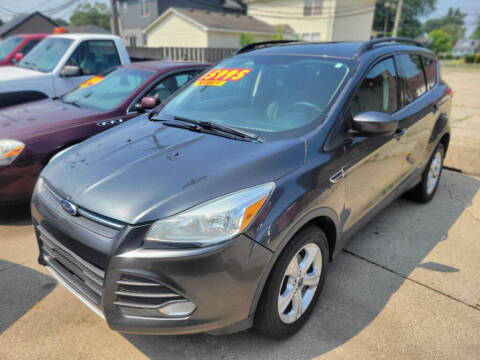 2016 Ford Escape for sale at Madison Motor Sales in Madison Heights MI