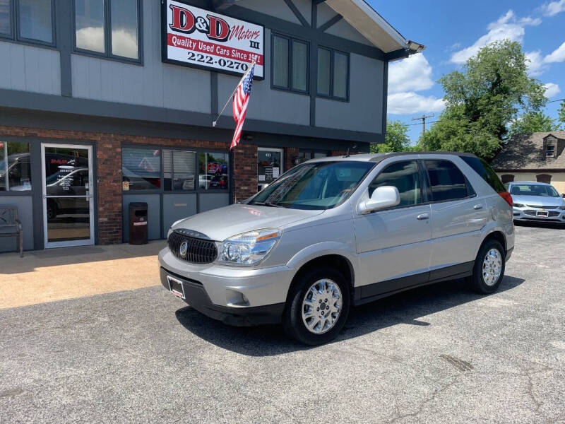 2007 Buick Rendezvous CXL