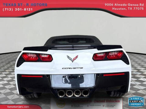 2016 Chevrolet Corvette Stingray
