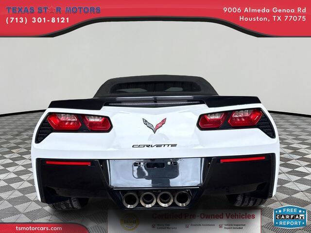 2016 Chevrolet Corvette Stingray