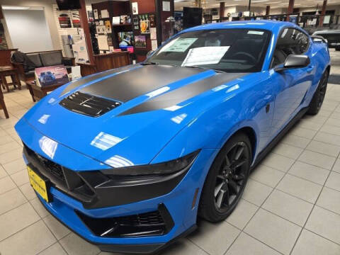 2025 Ford Mustang Dark Horse