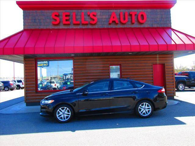 2016 Ford Fusion for sale at Sells Auto INC in Saint Cloud MN